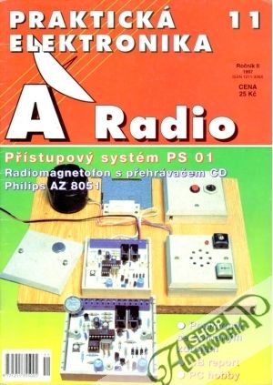 Obal knihy Praktická elektronika A Radio 11/1997